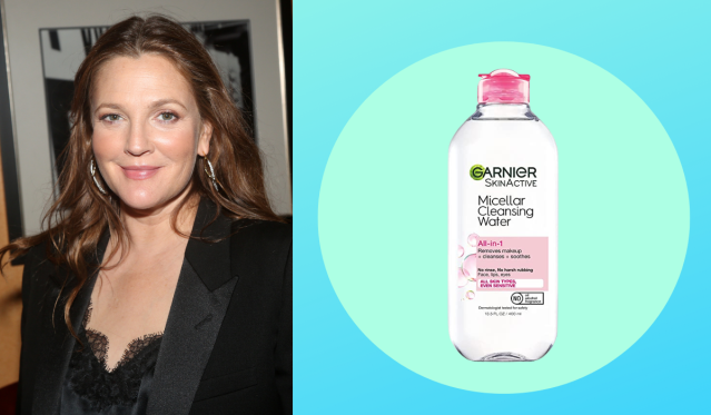 Drew Barrymore shares her 5 most vital everyday essentials