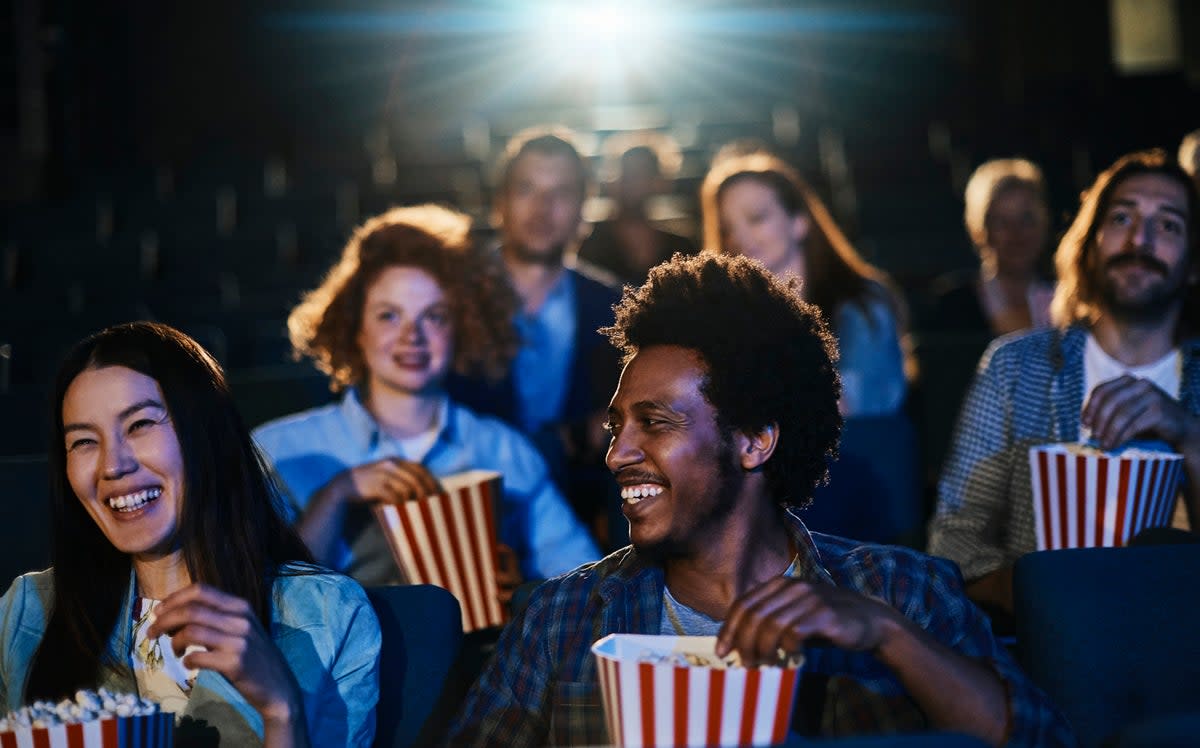 For me, the cinema is my hearth (Getty)