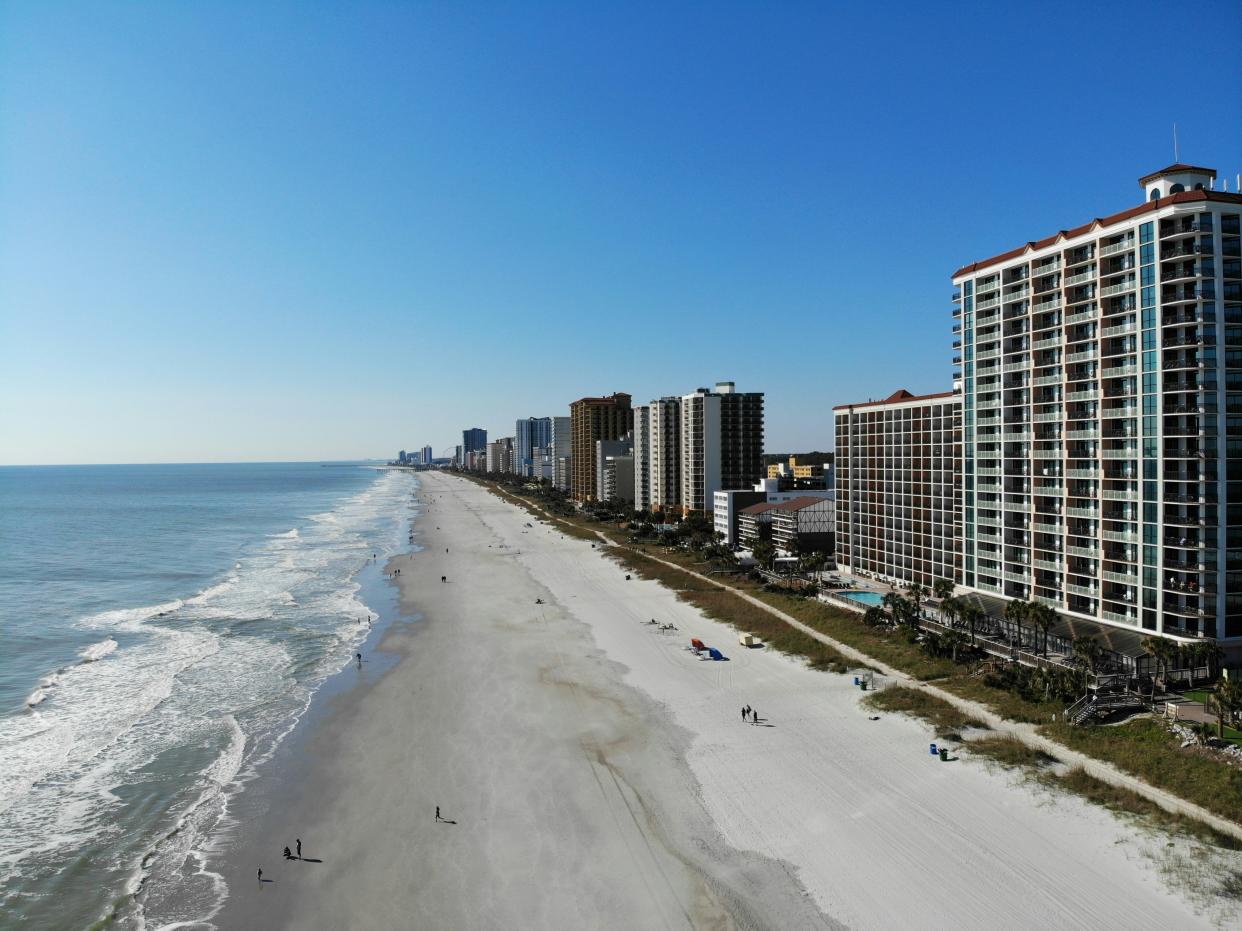 Myrtle Beach, S.C., highrises