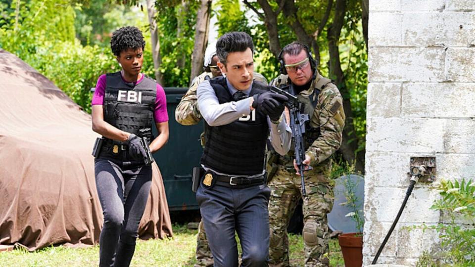 Katherine Renee Turner and John Boyd star in CBS’ “FBI”