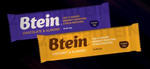 Btein Bars are high in protein but made with Low GI (Glycemic Index) natural sugars, which help people maintain healthy blood sugar levels.