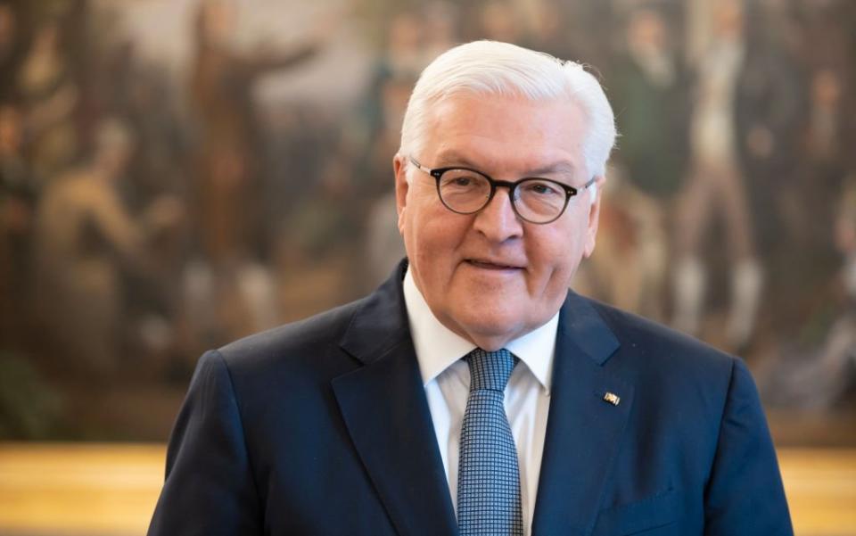 Der amtierende Bundespräsident Frank-Walter Steinmeier ist zur Wiederwahl vorgeschlagen.