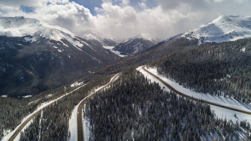 Berthoud pass