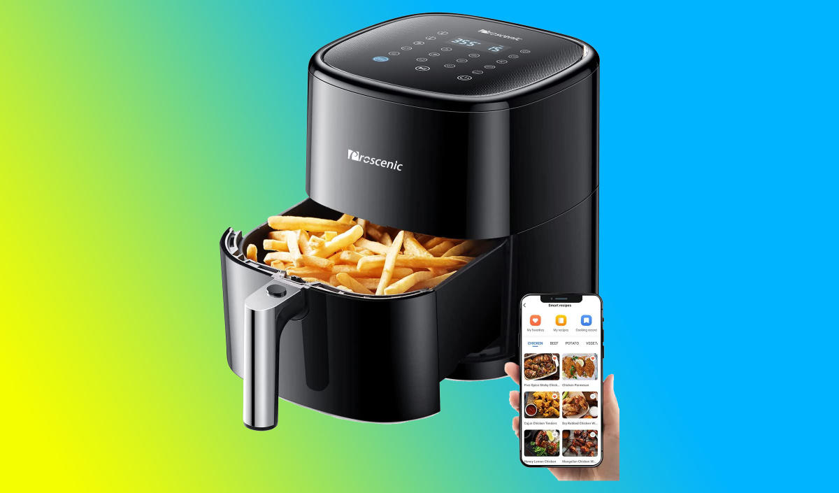 Secura Air Fryer 3.4Qt / 3.2L 1500-Watt Electric Hot XL Air Fryers Ove