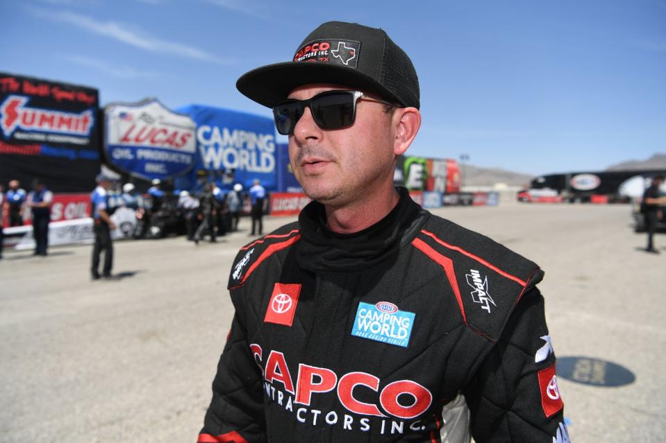 steve torrence is a four time top fuel champion