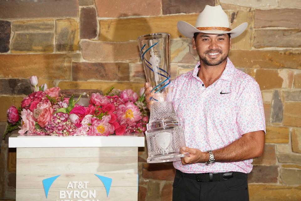 Jason Day won the PGA Tour's CJ Cup Byron Nelson last year with a 62 in the final round.