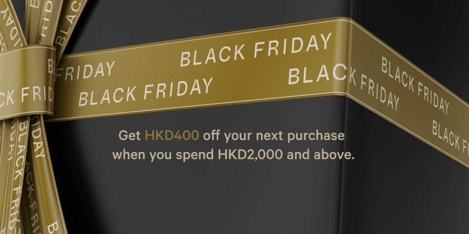 Black Friday優惠2022｜Lululemon官網黑五買滿指定金額回贈$400！減價區低至48折 黑色瑜珈褲平$300