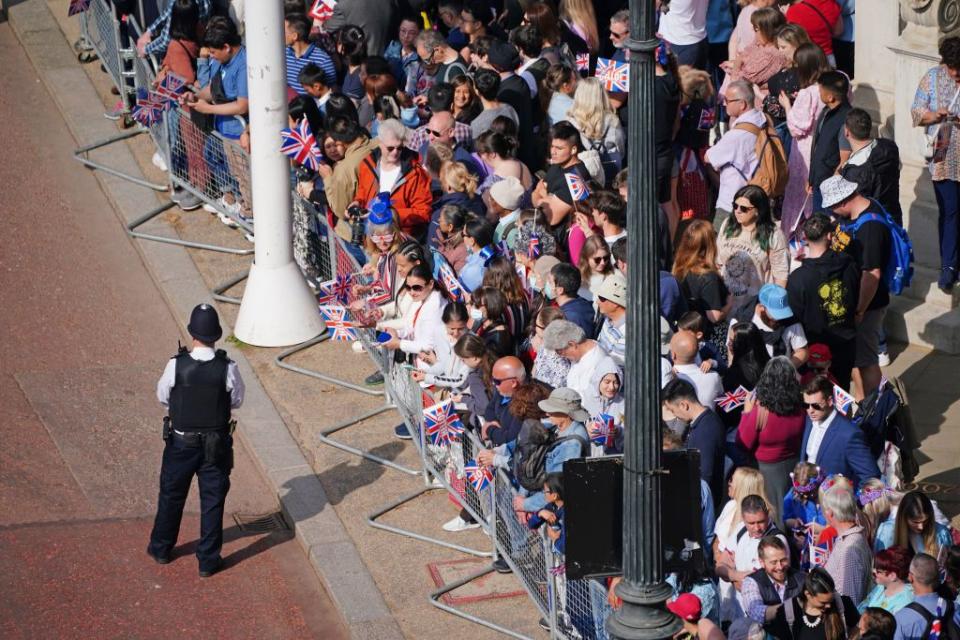 The Queen Elizabeth's Platinum Jubilee Has Kicked Off With the Trooping the Colour—Take a Look