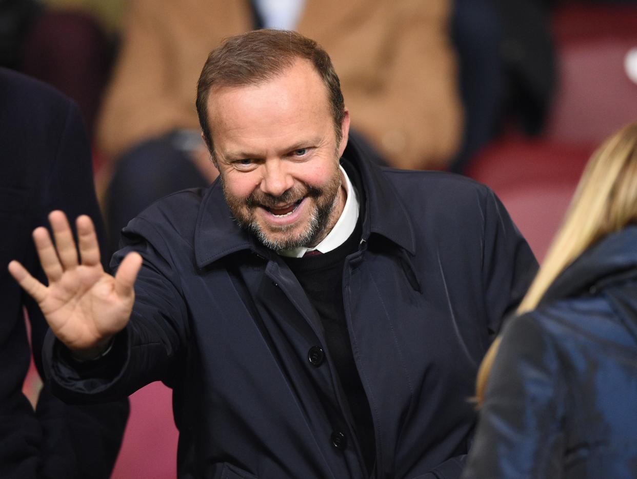Manchester United chief executive Ed Woodward (AFP via Getty Images)