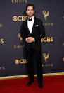 <p>Matt Bomer attends the 69th Annual Primetime Emmy Awards on September 17, 2017.<br> (Photo: Getty Images) </p>