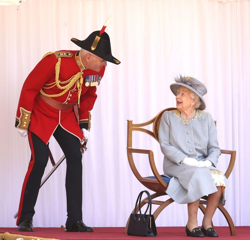 All the Photos from Trooping the Colour 2021