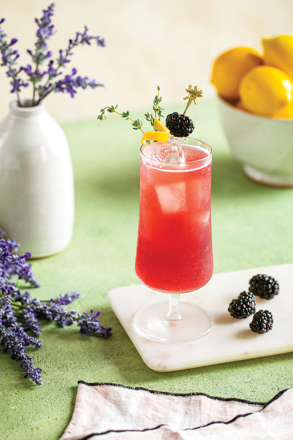 Bergamotto Blackberry Spritz