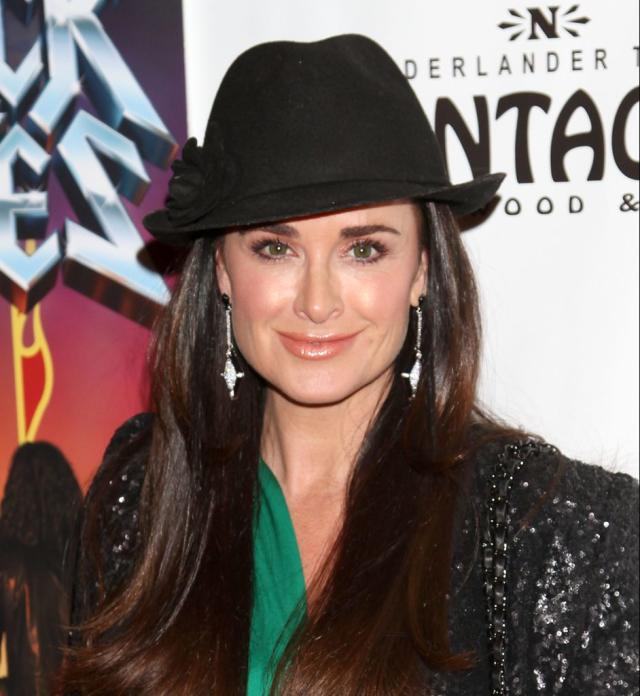 Image Released June American Actress Kyle Richards Arrives 2022 Mtv – Stock  Editorial Photo © imagepressagency #609073586