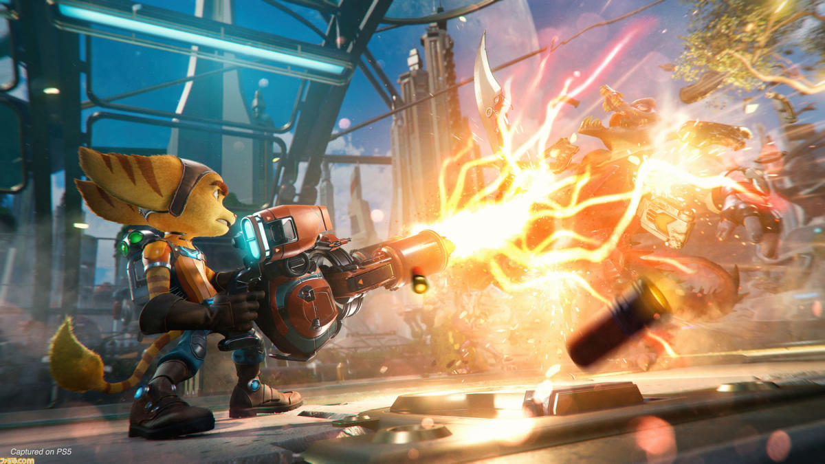 Ratchet & Clank: Rift Apart's PC port is one of Sony's best