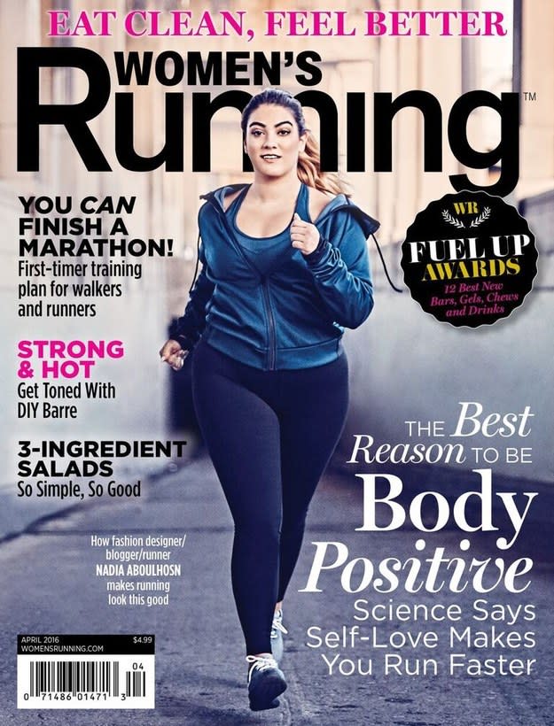 Women's Running' Magazine Has a Full-Figured Model on the Cover – and She's  Fit AF