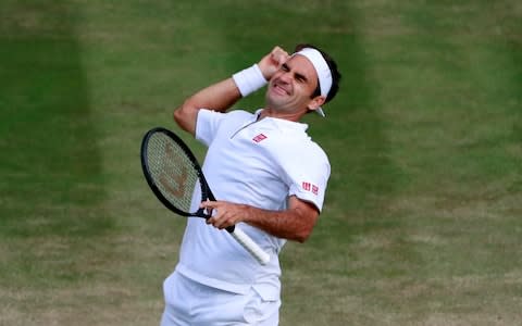 Federer hit 51 winners to Nadal's 32 - Credit: REUTERS