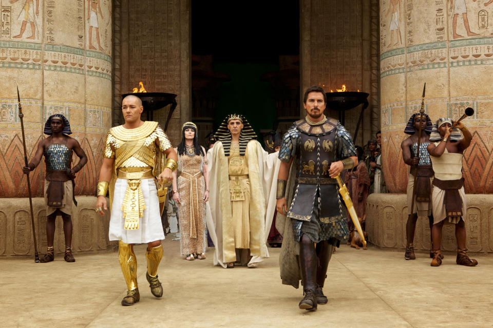 "Exodus: Gods and Kings"