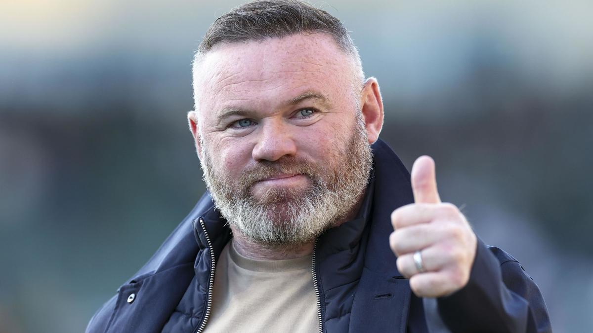 Rooney’s joy at first league win as Plymouth boss