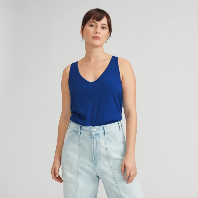 The Air Cami. Image via Everlane.