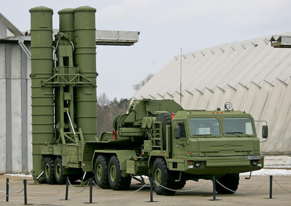 ▲俄羅斯S-400防空飛彈系統。（圖／俄羅斯國防部）