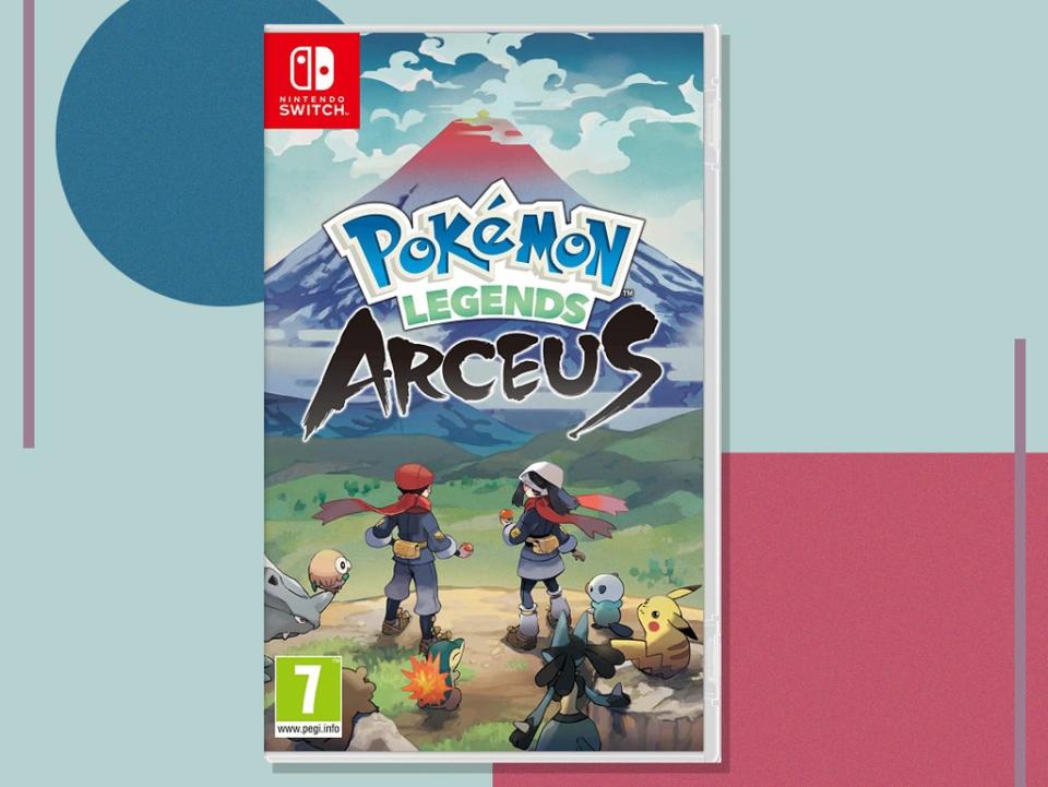 Portada de ‘Pokémon Legends: Arceus’  (Nintendo)