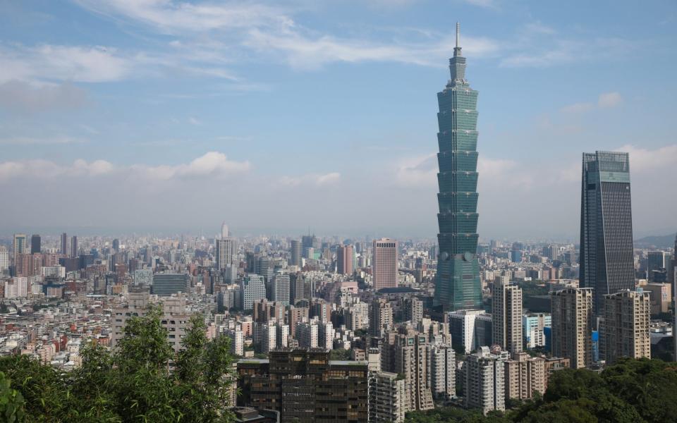 Taipei, Taiwan's capital, has long been the focus of Chinese disinformation campaigns - Bloomberg