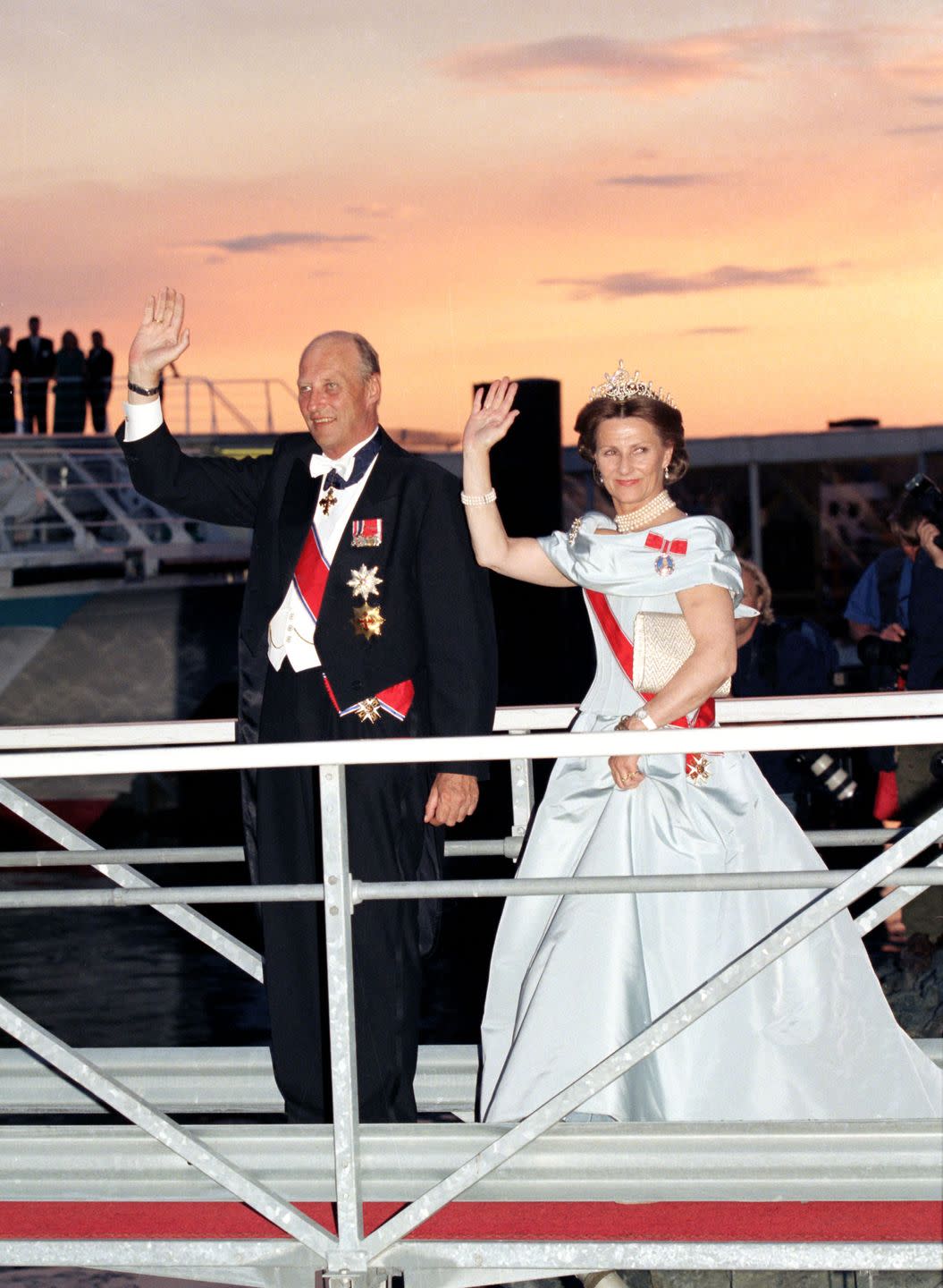 king harald queen sonja of norway's 60th birthday celebrations