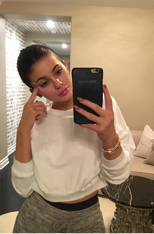 <p>Kylie Jenner</p>