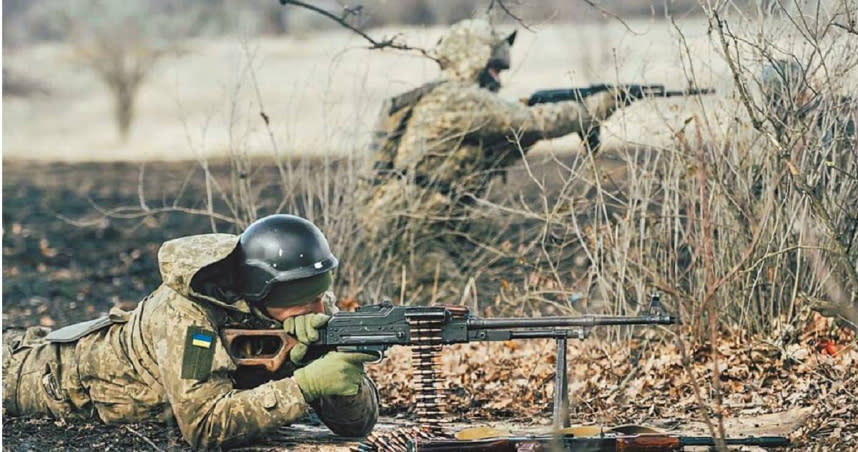 外媒報導，烏克蘭軍隊對即將發起的反攻志在必得，戰爭衝突應該很快會進入基輔重新獲得主動權的進攻階段。（圖／摘自烏克蘭國防部官網）