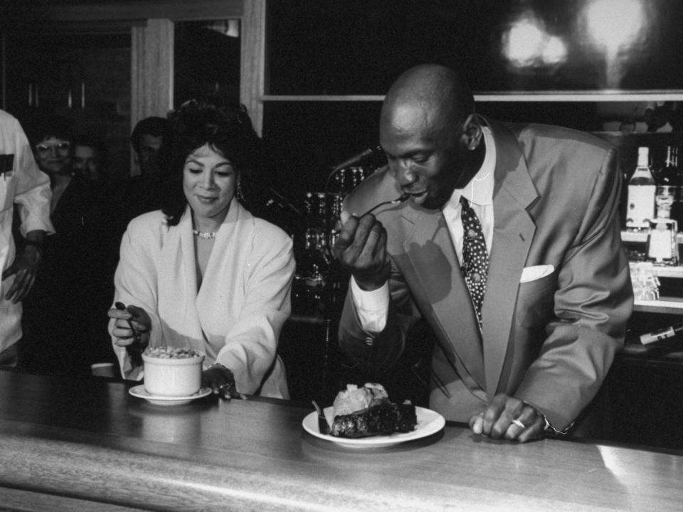 Michael jordan's restaurant