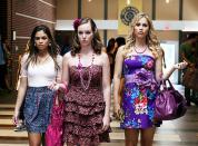 <p>The high school comedy <em>Mean Girls</em> has garnered cult classic status since the film's 2004 release, but it's another story for the 2011 direct-to-video follow-up, <em>Mean Girls 2</em>. The sorta sequel centered on a new group of plastics, but not even a cameo from Tim Meadows reprising his role as the school principal could stop <a href="https://ew.com/article/2011/01/24/mean-girls-2-react/" rel="nofollow noopener" target="_blank" data-ylk="slk:one critic;elm:context_link;itc:0;sec:content-canvas" class="link ">one critic</a> from calling the film "pretty heinous." </p>