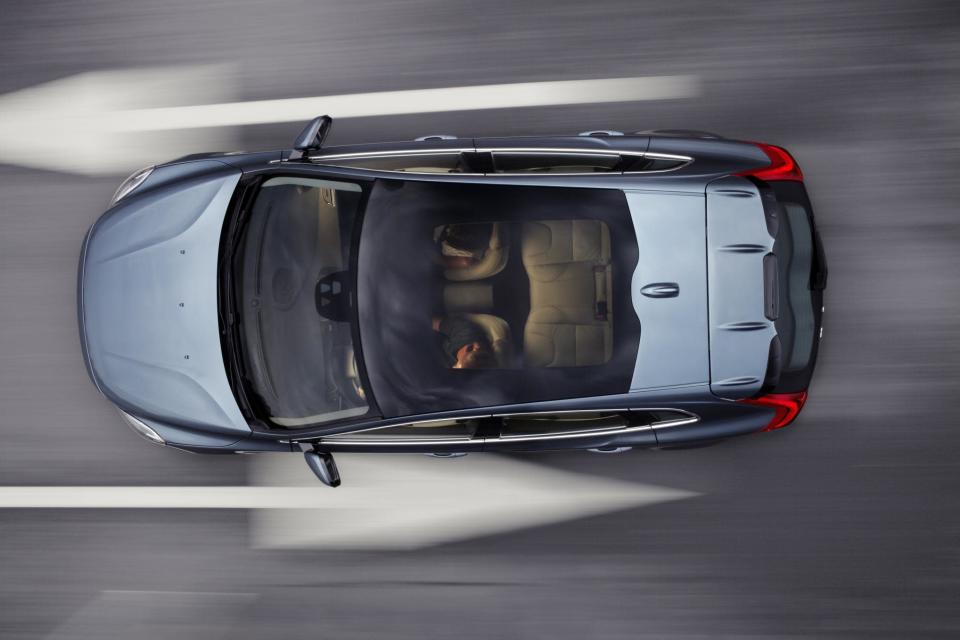  <p class="MsoNormal">Volvo sets sights on the five-door Audi A3 and BMW 1 Series with the 2013 V40, which is being unveiled at the 2012 Geneva Auto Show. Taking styling cues of the C30—and a liftback tail reminiscent of the classic P1800—its profile strikes a more wagon-esque profile than hatchback. Powered by a 254-horsepower turbo five-cylinder, it sprints from 0-62 mph in 6.7 seconds; that's not rubber-burning quick, but as a diesel with start-stop technology and regenerative braking, you can expect respectable gas mileage figures. Unfortunately, Europe still thinks Americans care little for hatches, and there are no plans yet to release the V40 stateside.</p>