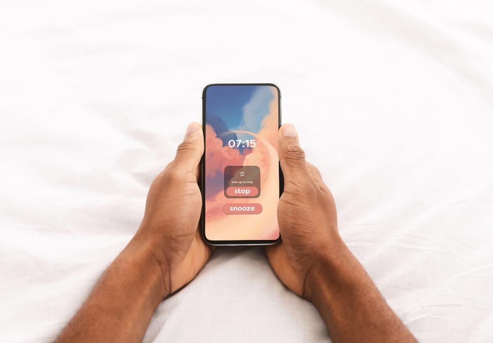 The app addresses an area of sleep health that has been overlooked: the quality of our morning wake up.