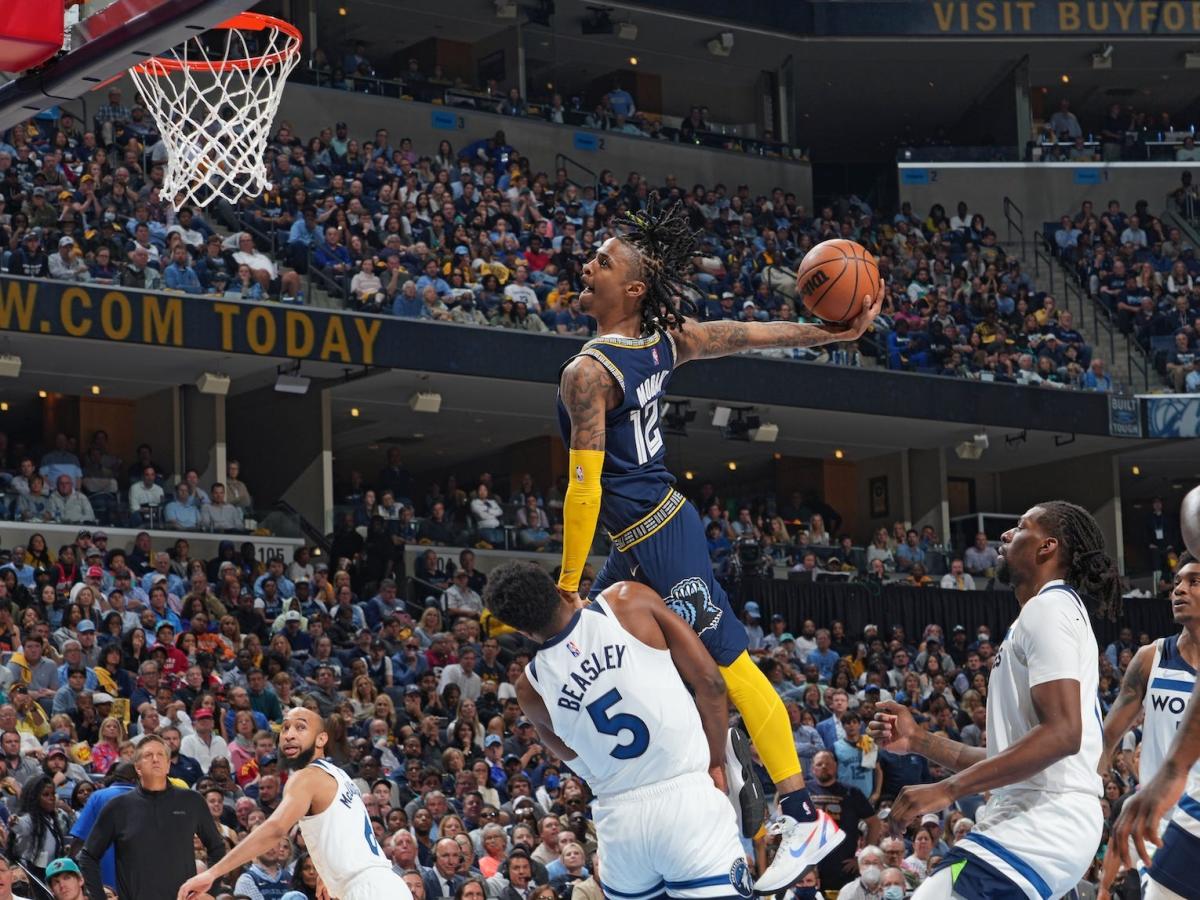 Look: Ian Eagle's Call Of Ja Morant's Epic Dunk Went Viral - The