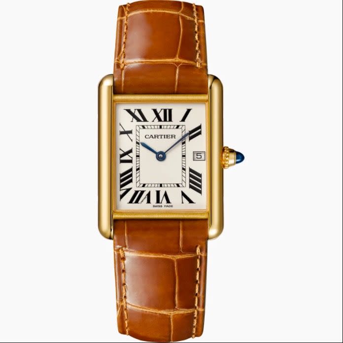 The Cartier Tank watch