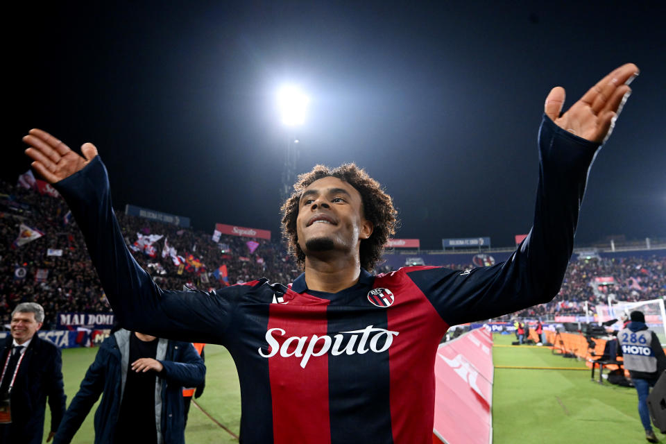 Bologna’s Joshua Zirkzee still keen on Milan move despite Man Utd interest