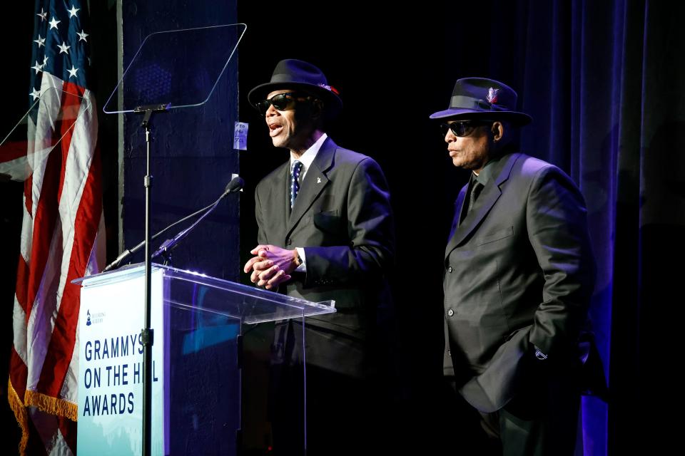 Jimmy Jam and Terry Lewis were honored at the GRAMMYs On The Hill Awards.