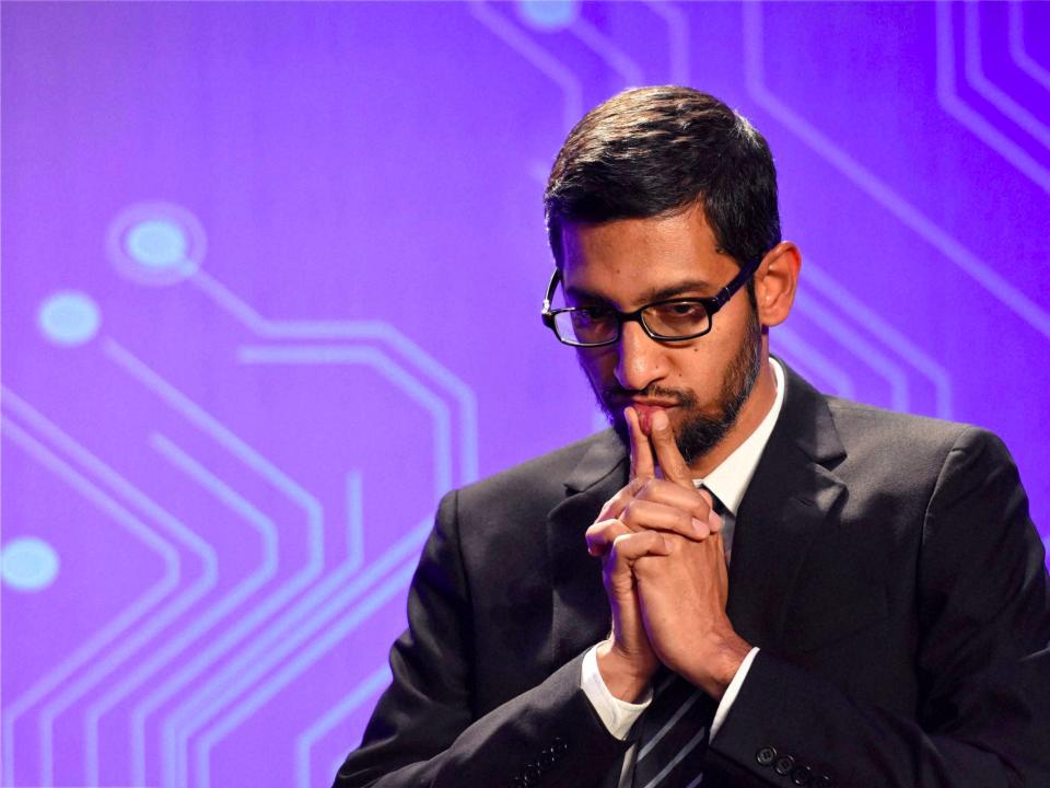 Sundar Pichai Google