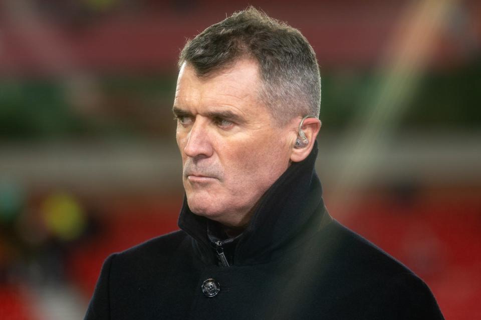'Absolute rubbish': Roy Keane was critical of the Man United boss (Manchester United via Getty Imag)