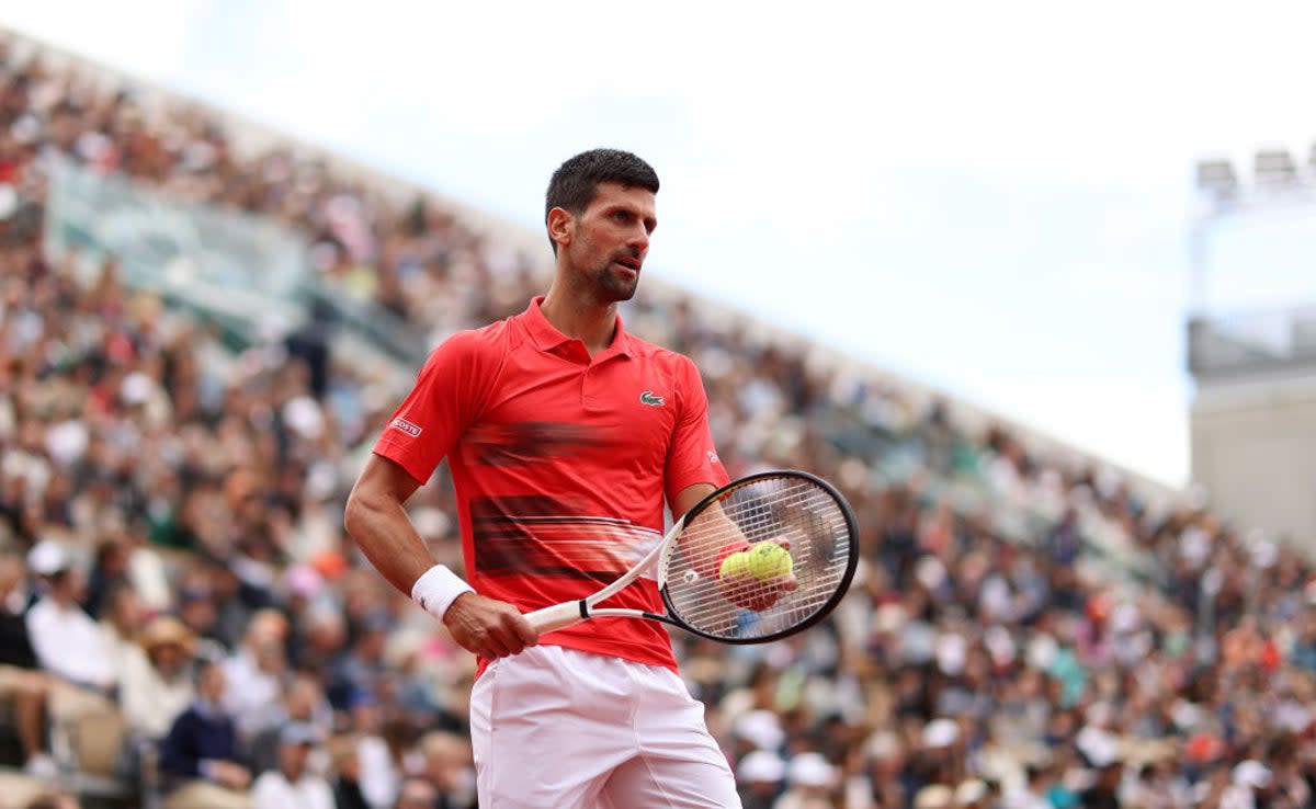 Novak Djokovic is seeded third at this year’s French Open - despite the absence of Rafael Nadal  (Getty Images)