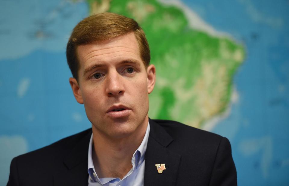 U.S. Rep. Conor Lamb, D-17, Mt. Lebanon [BCT file]