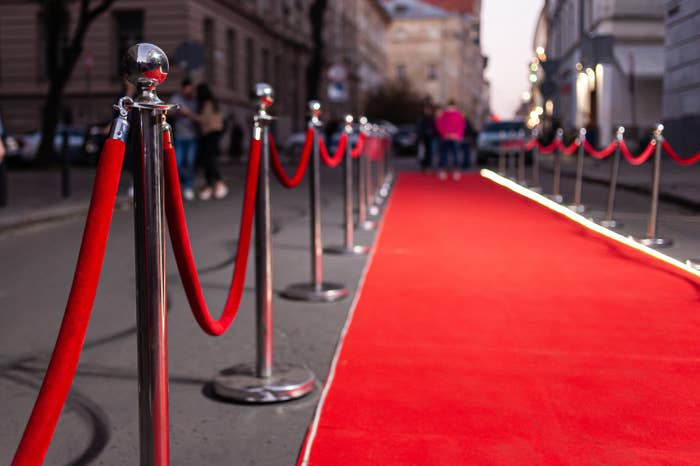 red carpet