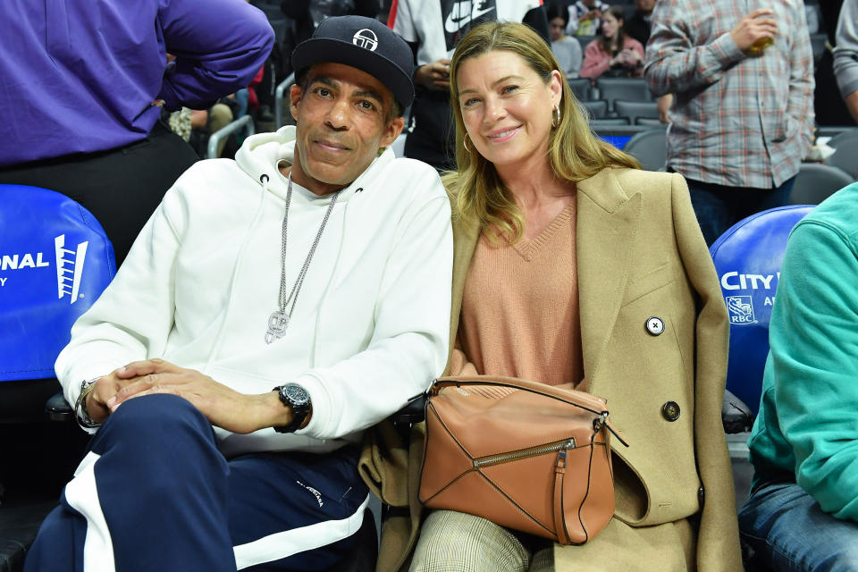 Celebrities At The Los Angeles Clippers Game (Allen Berezovsky / Getty Images)