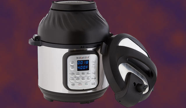 Instant Pot Duo Crisp + Air Fryer review: the best of both worlds for  healthy eating