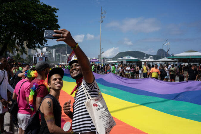 Brazil’s Supreme Court Rules Homophobic Slurs Are Now Punishable By Prison | TERCIO TEIXEIRA/AFP via Getty Images