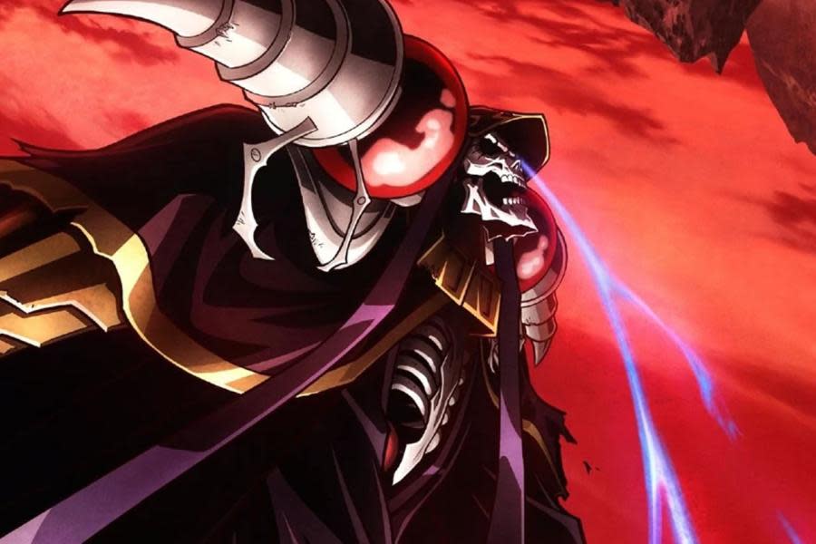 La nueva película de OVERLORD llegará a cines de Latinoamérica gracias a Crunchyroll