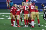 <p>This is in the same vein as no spinning the ball after a touchdown. Certain salutes can look like you're taunting the other team, which is <a href="https://cleveland.cbslocal.com/2013/08/07/nfl-clarifies-celebration-rules-for-2013/" rel="nofollow noopener" target="_blank" data-ylk="slk:against NFL rules.;elm:context_link;itc:0;sec:content-canvas" class="link ">against NFL rules.</a></p>