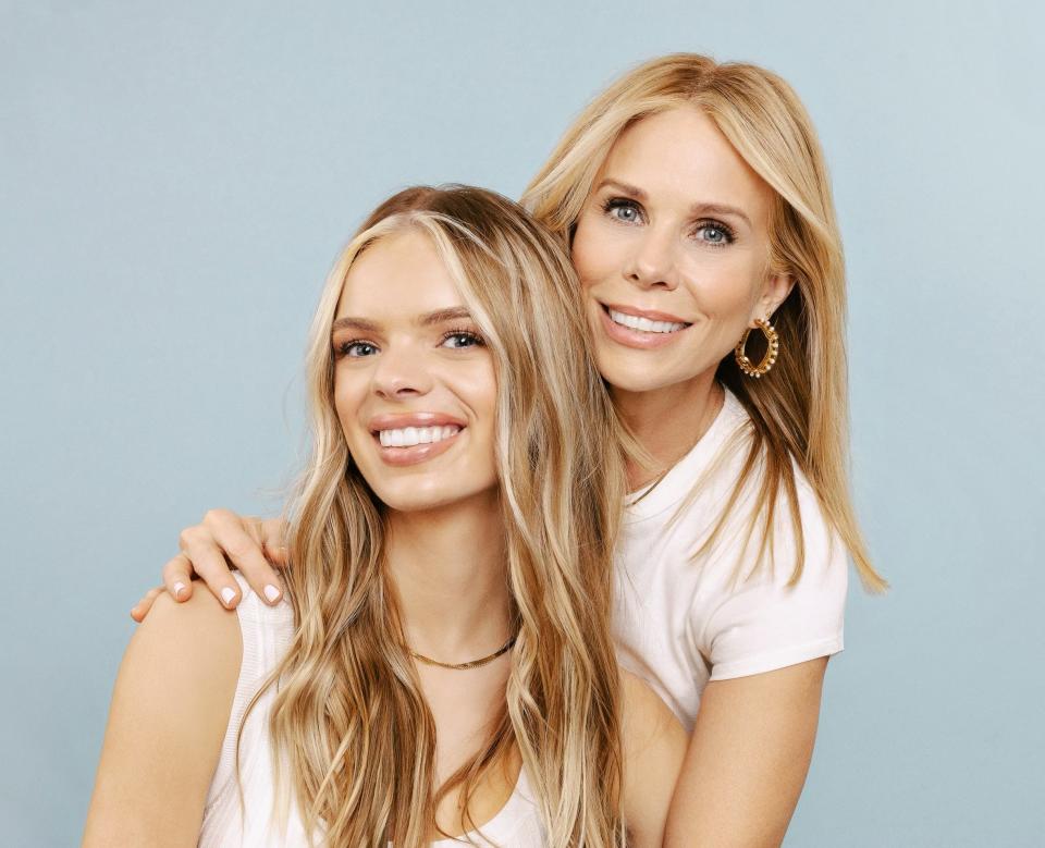 Actress Cheryl Hines has started an eco-friendly beauty line with her daughter, Cat, and is excited to share her story and a sampling of Hines+Young products at Hearth & Soul from 1-3 p.m. Saturday, Sept. 16, 2023.