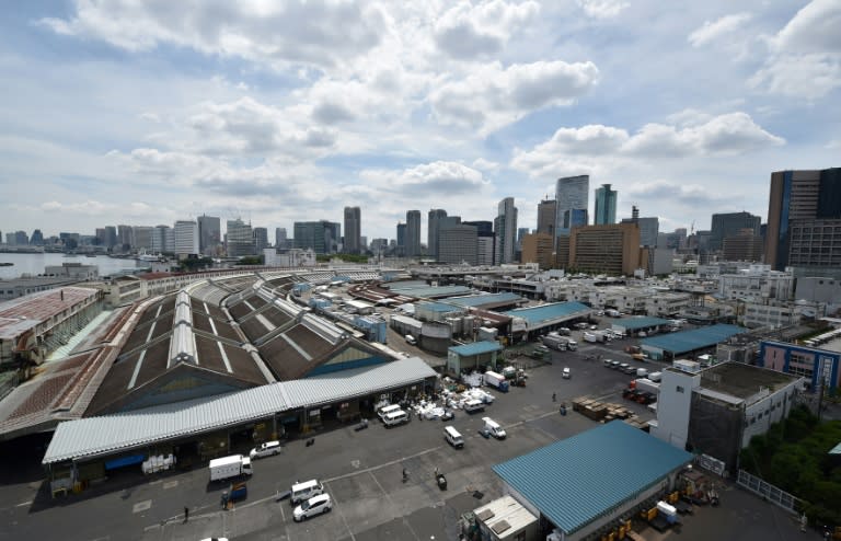 Opened in 1935, Tsukiji is walking distance from the swanky Ginza district where some of Tokyo's most famed restaurants are located