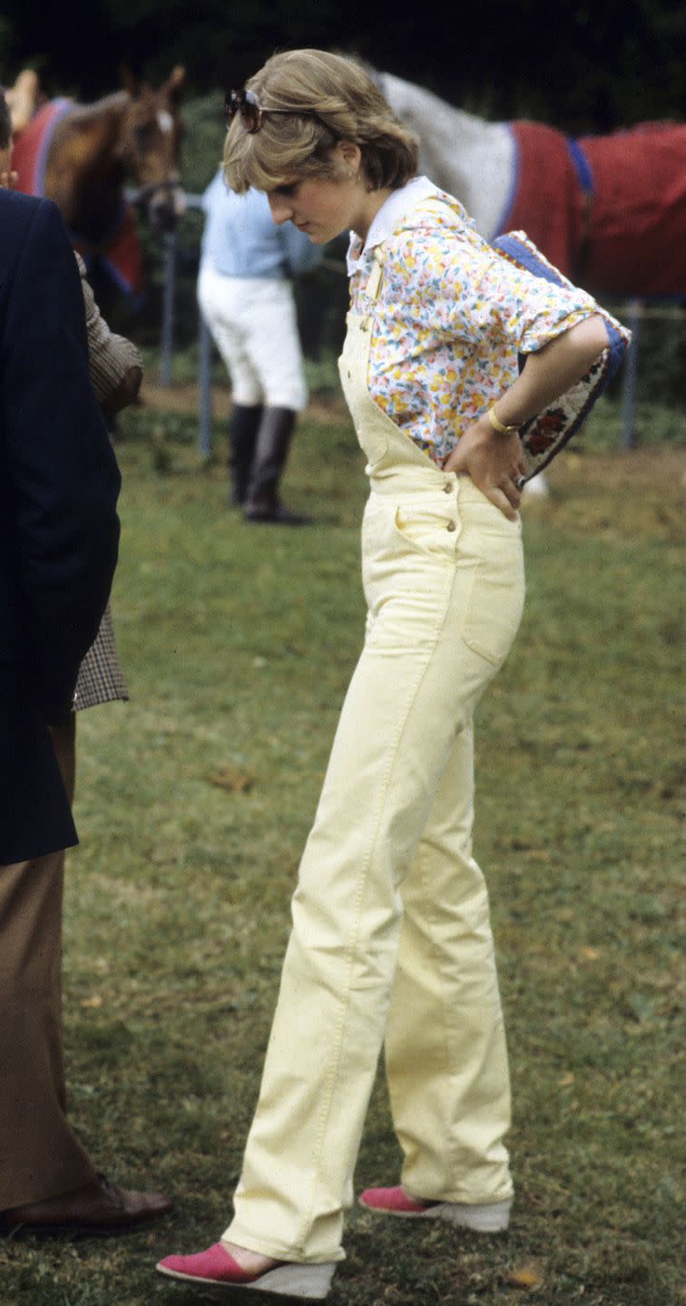 Princess Diana, 1981